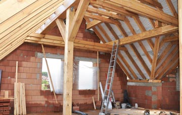 Warhill attic trusses